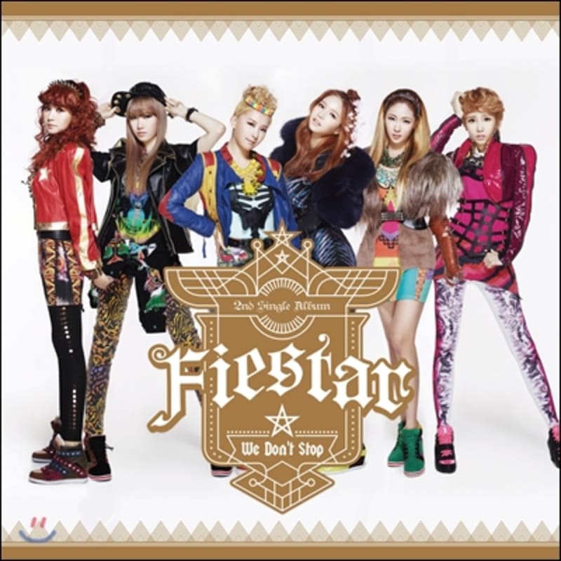 

Fiestar - 2nd Single : We Don t Stop