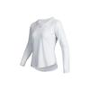 (WMNS) Solid Color Training Sports Breathable Long Sleeves White Women's DD0621-100