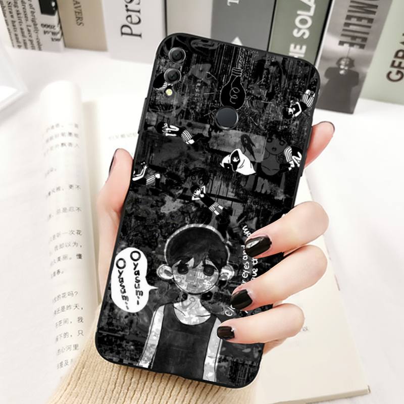 Omori Game Phone Case for Samsung A51 A30s A52 A71 A12 for Huawei Honor 10i for OPPO Vivo Y11 Cover
