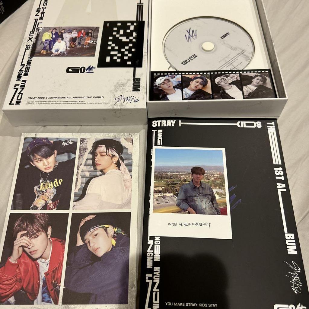 [USED] Straykids Go Raw