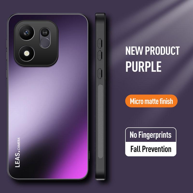 AG Matte Shockproof Case For Huawei Honor 600 Smart Frosted Hard Back Cover For Honor 600 Smart Silicone Soft Frame Bumper Shell