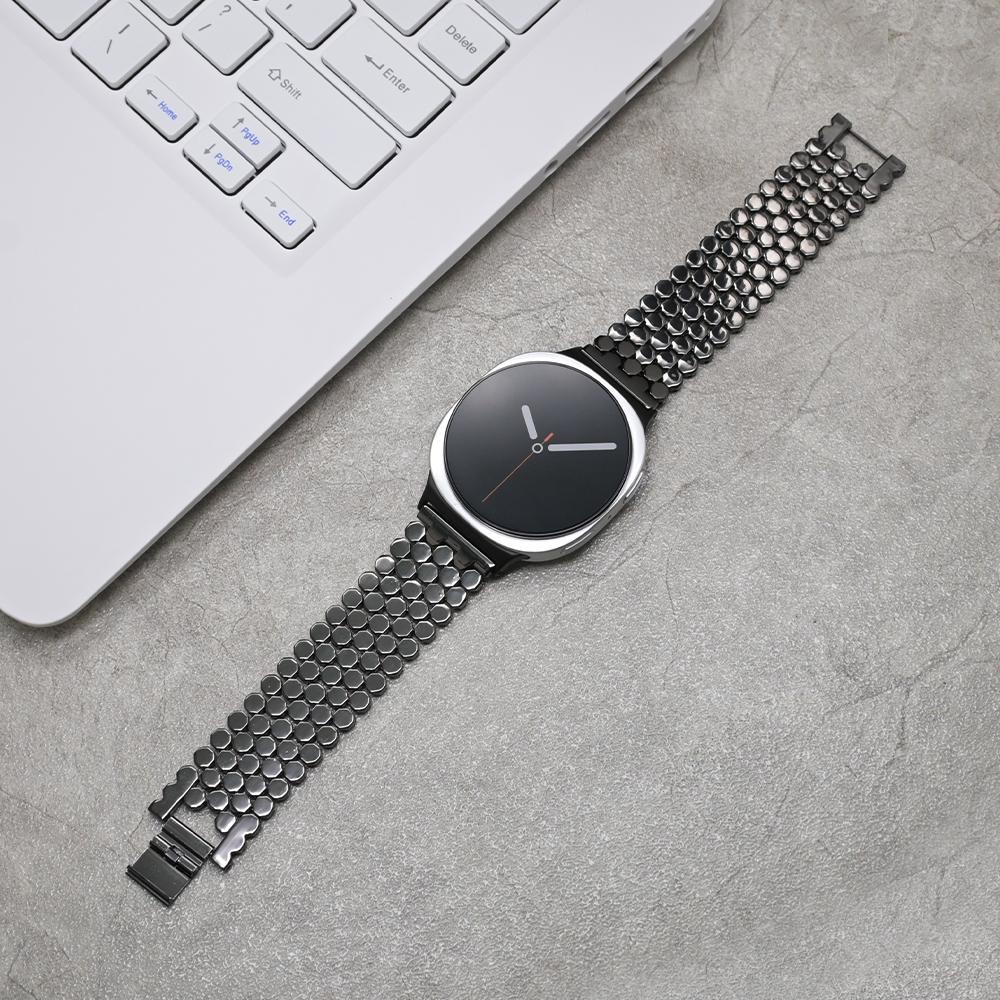 Stainless Steel Strap For Samsung Galaxy Watch 8 Classic 46mm 40mm 44mm Metal Watchband Bracelet Correa For Galaxy Ultra 2025 Watch 7/6/5/4 Band