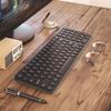 BOW Silent Wireless Keyboard & Wired Mouse Set, Bluetooth Compatible for Women's Office Use, Laptop & Desktop