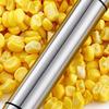 Corn Peeler Stainless Steel Corn Stripper Non-slip Corn Shucker Corn Kernel Remover for Home Kitchen