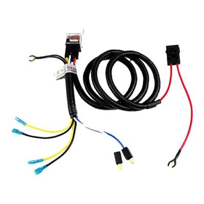 Hupe Kabelbaum, Hupe Kabelbaum Relais-Kit, 80A, Wasserdicht, /24V, 195cm Langes Kabel, Rein