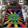 Liverpool Anpassbarer Name Bodenmatte Büro Teppich Design zum Dekorieren Zimmer Foyer Flur Spielzimmer Rutschfester Teppich Büro Heimdekor