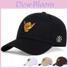 Geometric Embroidered Baseball Cap With Adjustable Fit For Outdoor Sun Protection