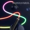 Children's Colorful Luminous Skipping Rope Type-C Rechargeable Long-Lasting Color-Changing Skipping Rope Portable Fitness Equipment