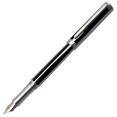 SHEAFFER Στυλό Πένας F Λεπτό Ένταση Μαύρο Ζετ Ριγέ N0923340 Επίσημη Εισαγωγή