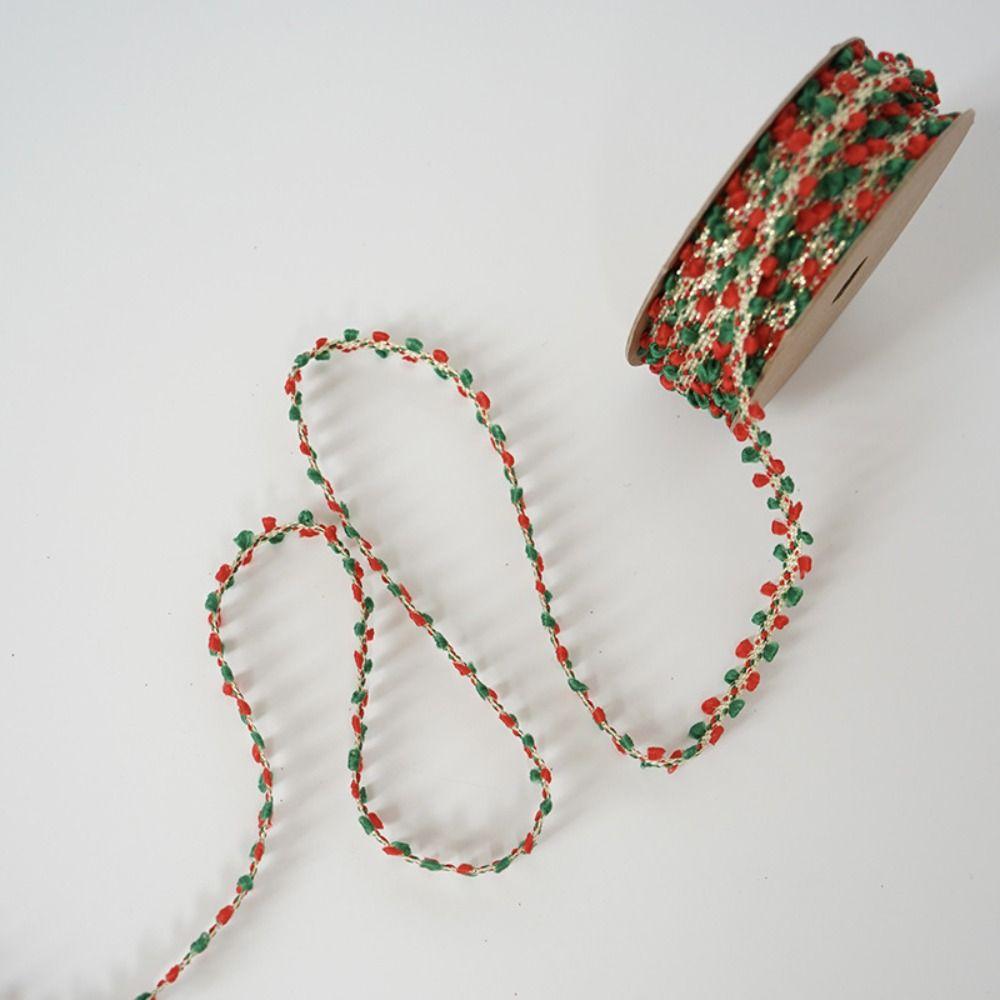 Gift Box Decor Christmas Binding Tape 3m/5m/9m DIY Webbing Colorful Ribbon  Furniture Decoration