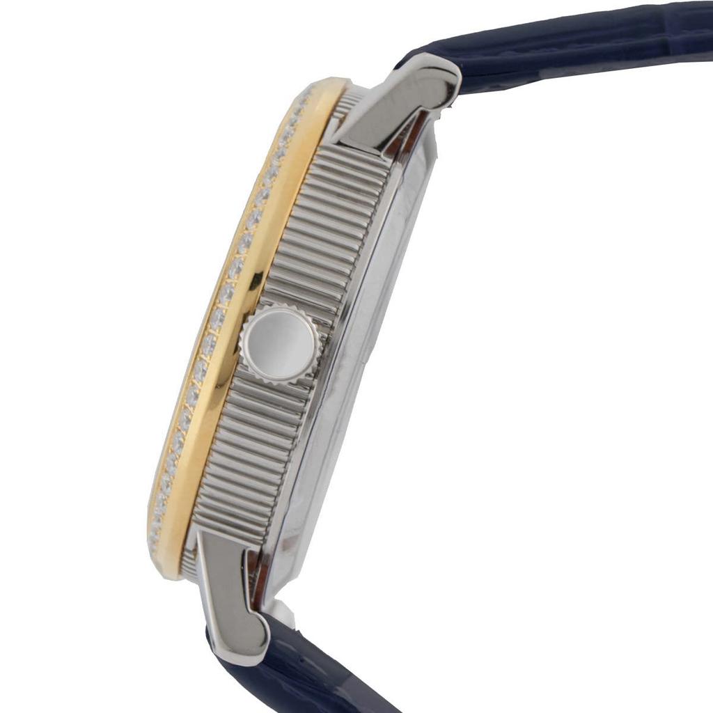 DANIEL & DOUGLAS Men's Automatic Skeleton Watch with Synthetic Diamonds (DD8806D-GPNV)