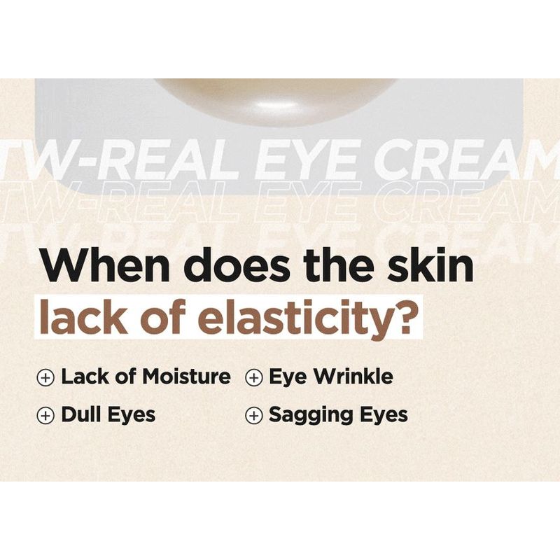 ISNTREE TW-Real Eye Cream 30ml