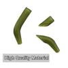 30x Carp Fishing Accessories Hook Kickers Line Aligner Size S/M/L/XL/XXL Fit For Shank Hook 1/2/4/6/8/10 Hair Rigs Tackle