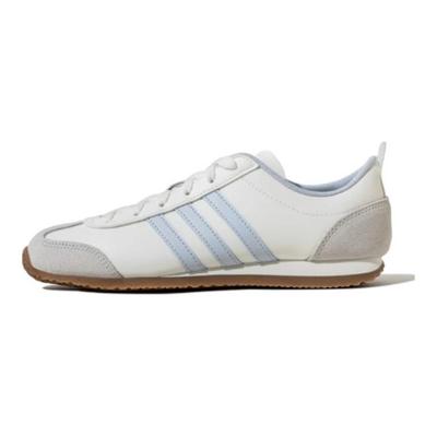 VS JOG 2.0 Abriebfest Niedrig geschnittene Freizeitschuhe Unisex Weiße Blaue Sneaker JS4462