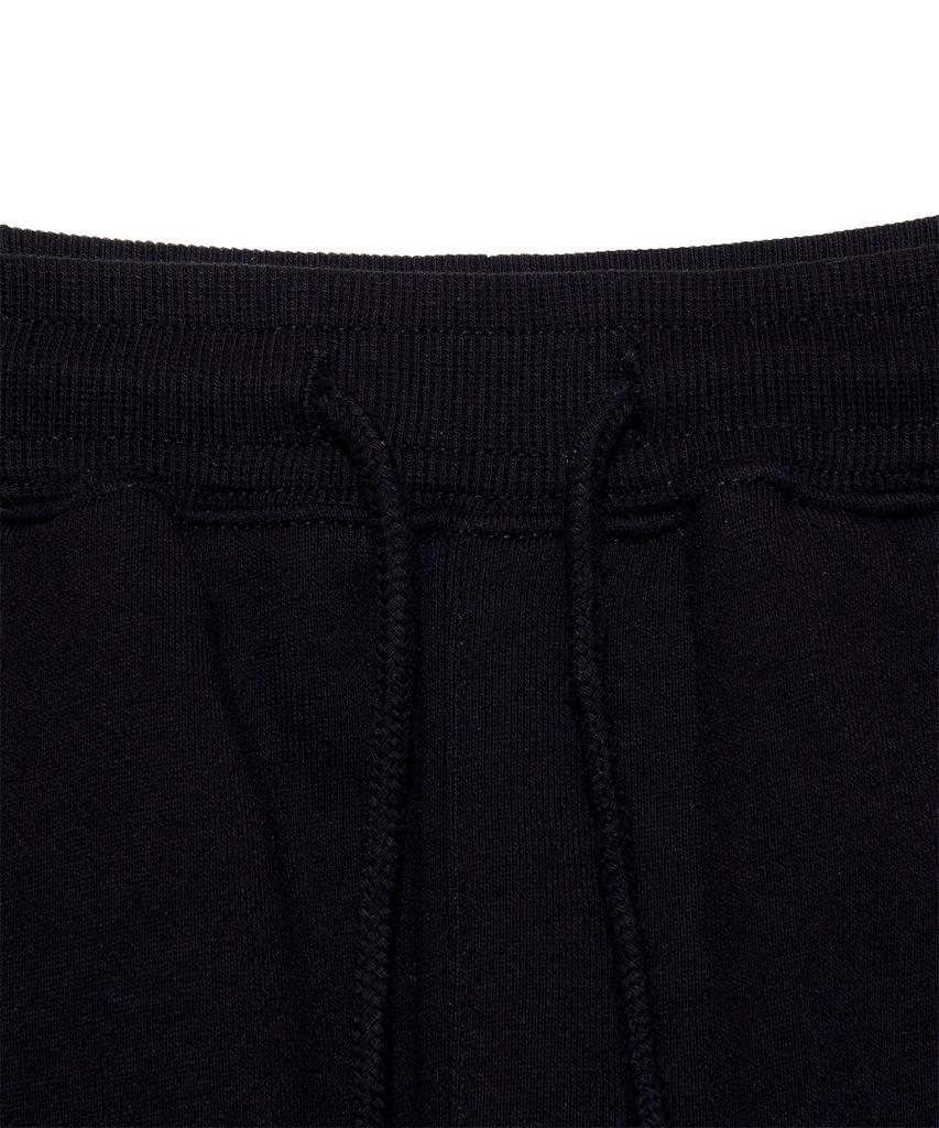 LEE Sweat One-Pleat Wide Pants Black