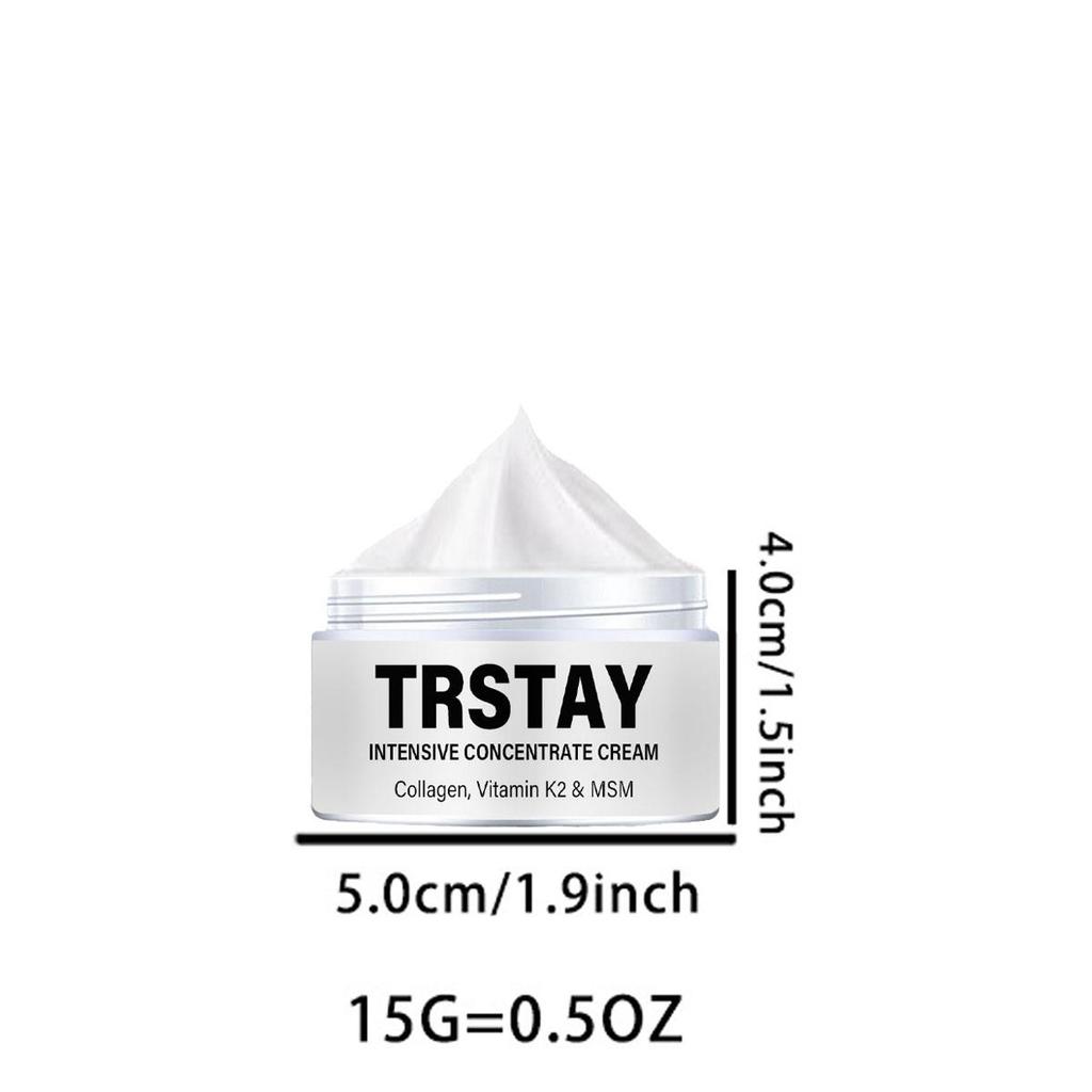 Whitening cream, concentrated milk powder, collagen, vitamin K&MSM, brightening and even skin tone, moisturizing and hydrating moisturizer