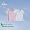 BENLAI Women's Slim Fit Round Neck Short Sleeve T-Shirt