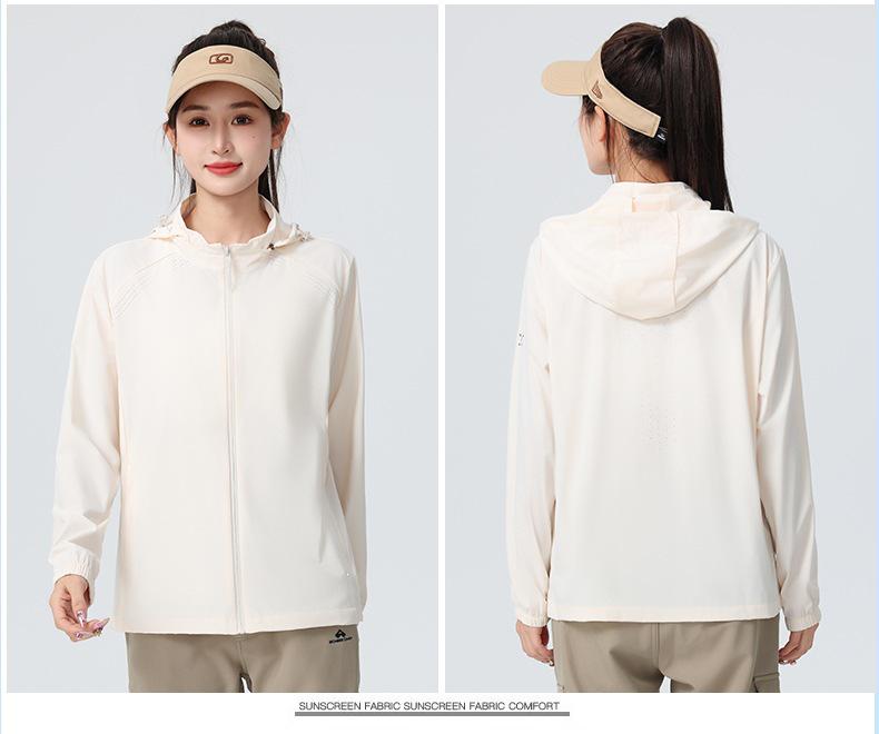 2026 UPF70+ Sun Protection Clothing: Men's & Women's Lightweight, Breathable Anti-UV Sportswear.
