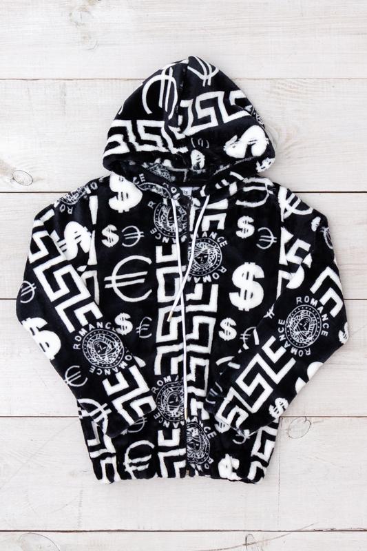 Bluza z kapturem (chłopcy) Zima 6071-035-4 HC