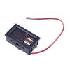 LED Digital Display Voltmeter Dual USB Output Voltage Meter Battery Tester Panel
