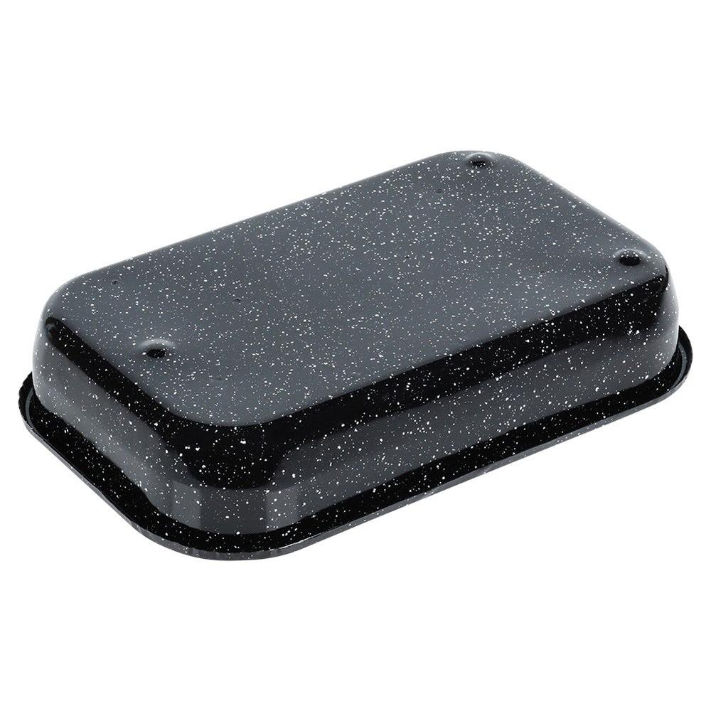 Rectangular enameled roasting pan 3.4 l, 34x22x6.5 cm