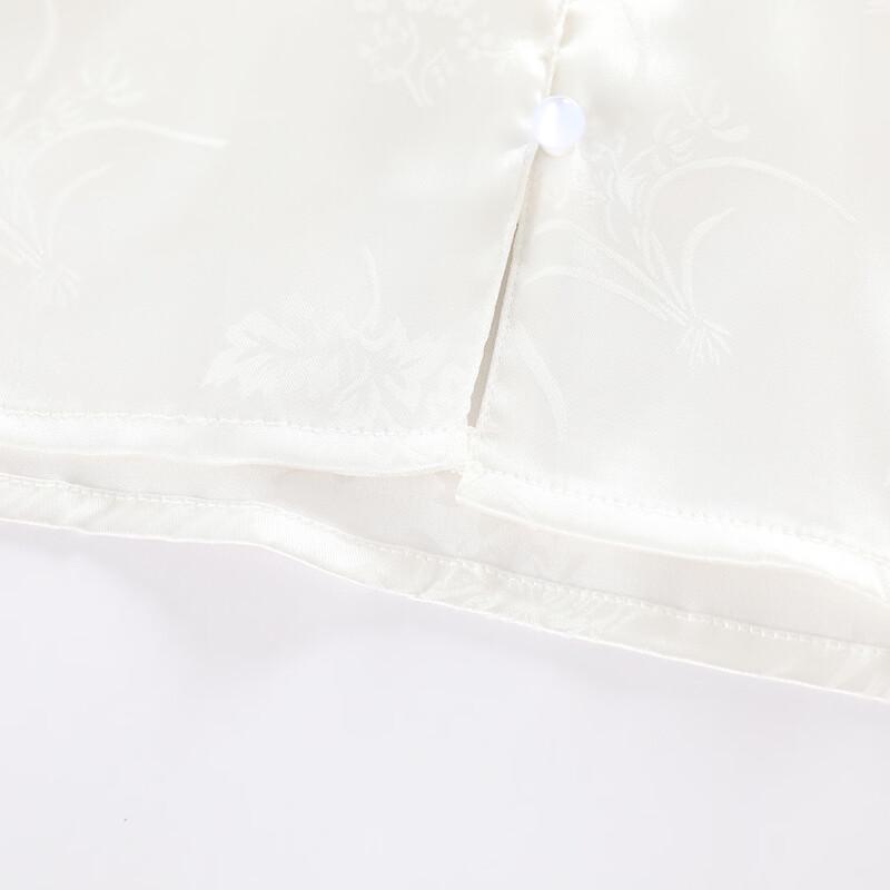 Girls' New Chinese Style Embroidered Satin Set