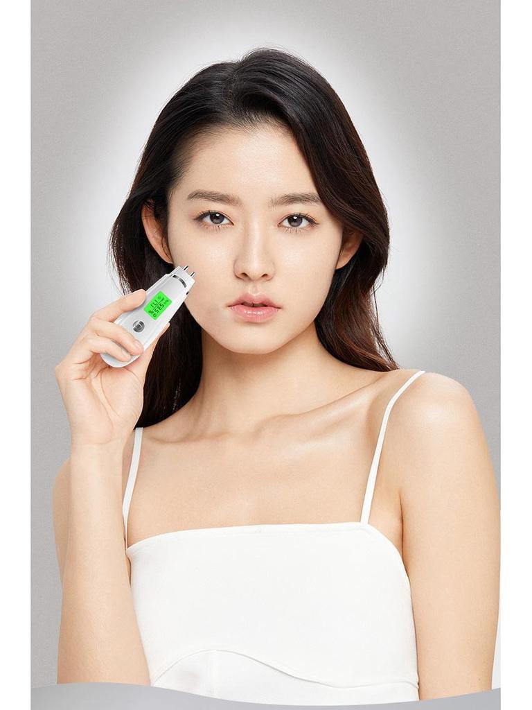 Portable Skin Moisture and Oil Tester - Home Beauty Device