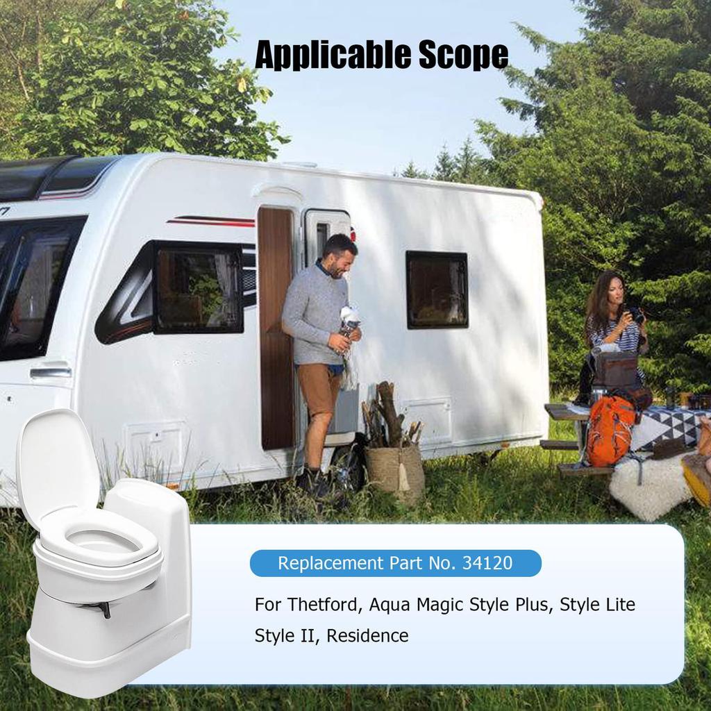 34120RV Gumové těsnění pro příslušenství k toaletám Thetford pro obytné vozy