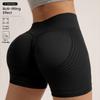 Women's Barely-There 3-Inch Yoga Shorts High-Waisted Tummy Control Workout Booty Lifting Running