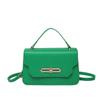 Fashion Trend Temperament Solid Color High-grade Texture Versatile Handbag New Atmospheric Shoulder Messenger Bag Women's Bag