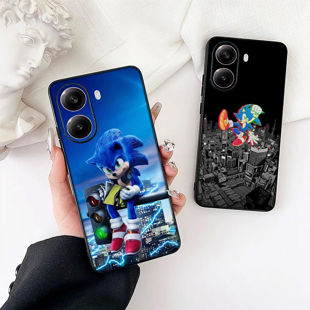 S-SonicS Cartoon Hedgehogs Phone Case for Samsung Galaxy S22 S21 S20 FE Ultra Plus A35 A36 A37 A33 A34 A04 A71 Cover Casing