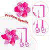 Bike Handlebar Pinwheel Kids Windmill Easy Installation Lightweight Children Ornament