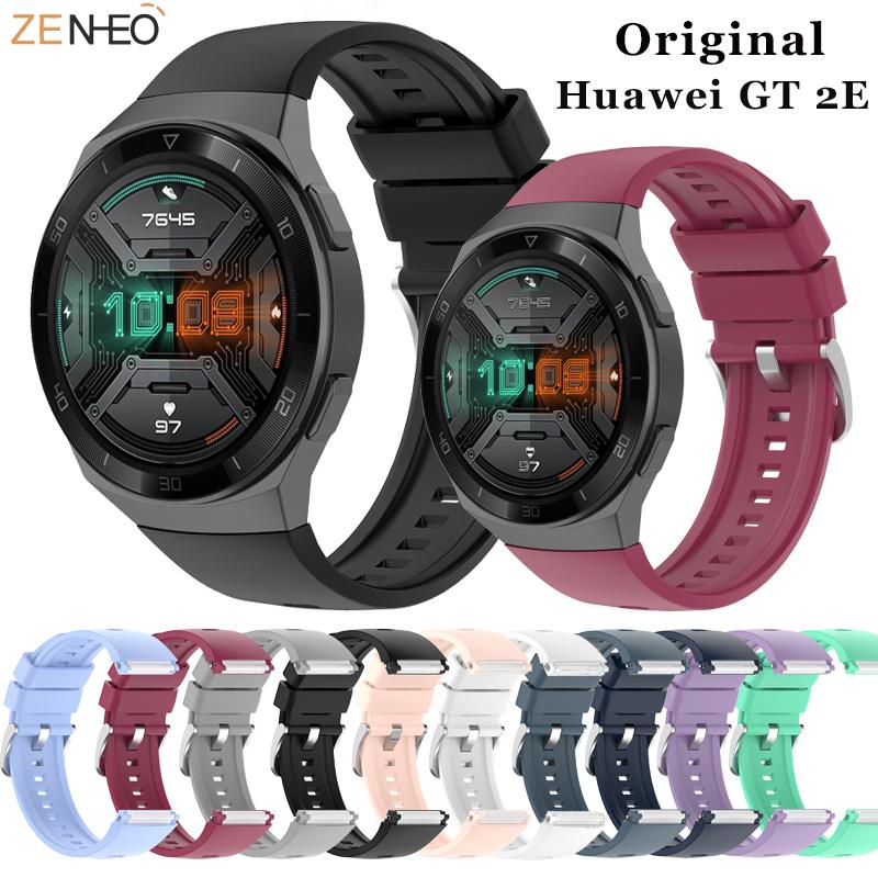 ZENHEO Silicone Sport Watch Strap for Huawei Watch GT 2e Original SmartWatch Band Replacement GT2e WristBand 22mm Bracelet Belt 3
