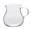 Toyo Sasaki Glass Syrup Pitcher with Handle, 80ml, Set of 6, Glass Creamer/Milk Pitcher, TS44029