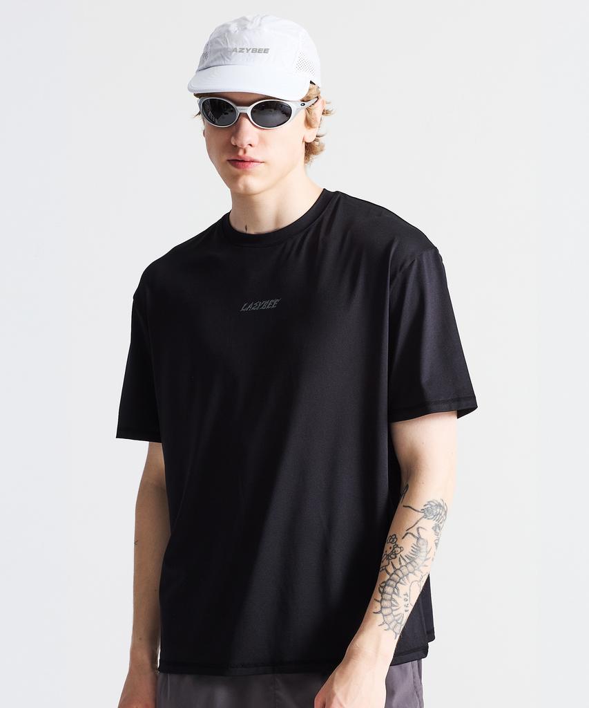 Leijibi Stride Cooling Short Sleeve Running Short Sleeve W Black 2