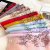 Silk Handmade Embroidered Scarf: New Mulberry Silk Autumn/Winter Shawl, Elegant & Versatile.