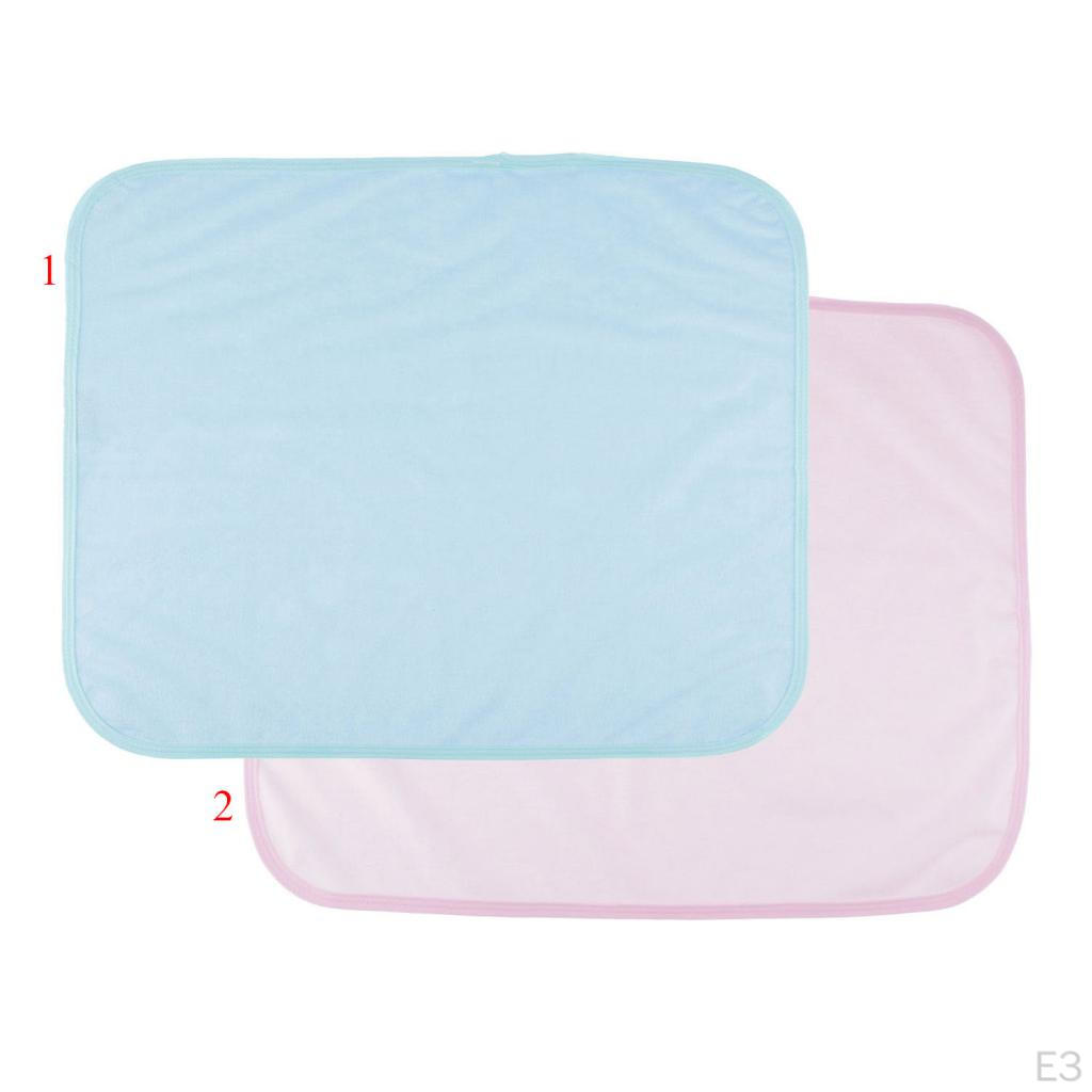 Absorbent Washable Soft Incontinence Bed Sheet Pad Mattress
