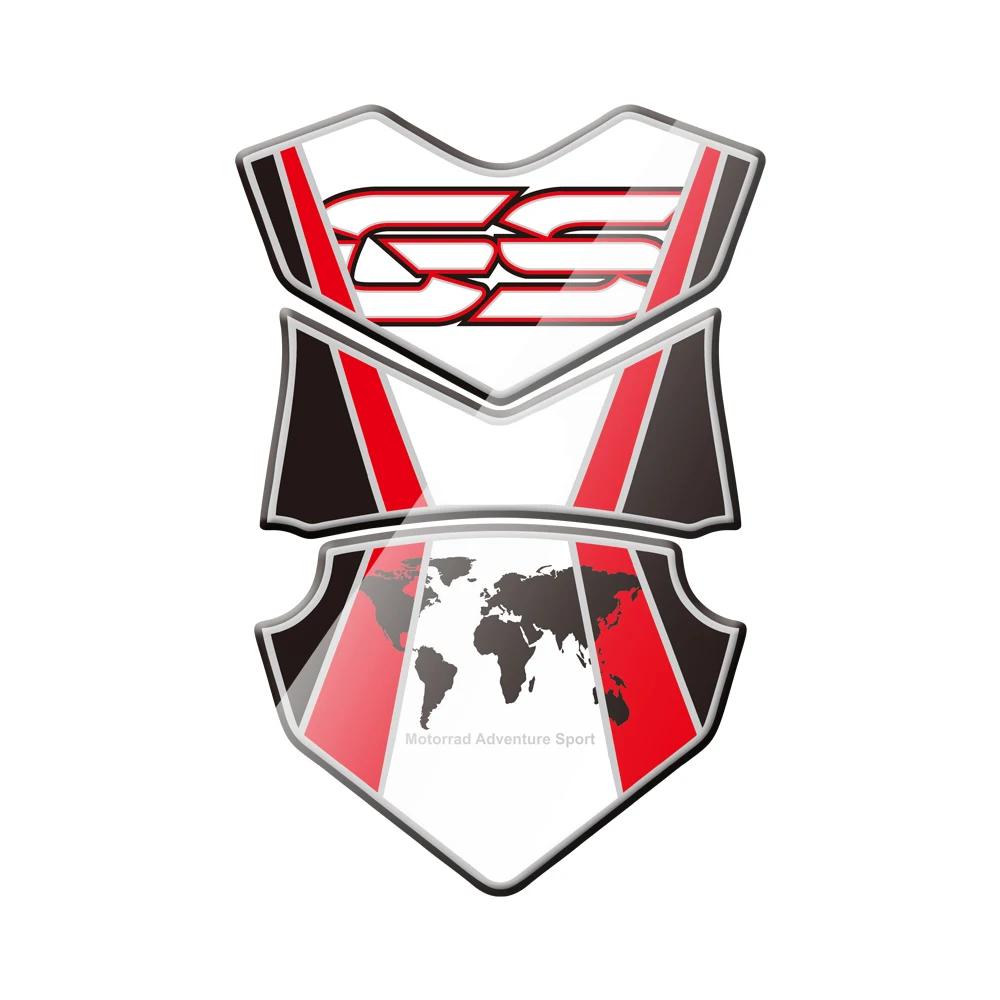 Pro BMW F650GS F 650 GS F700GS F 700 GS F800GS F 800 GS Motocykl 3D Gelový Chránič Nádrže Samolepky Ochrana Laku Sada Decalů