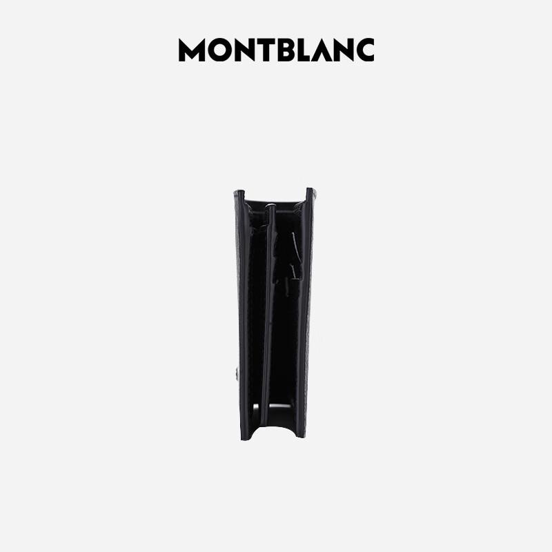Montblanc Чоловічий короткий шкіряний гаманець Meisterstück