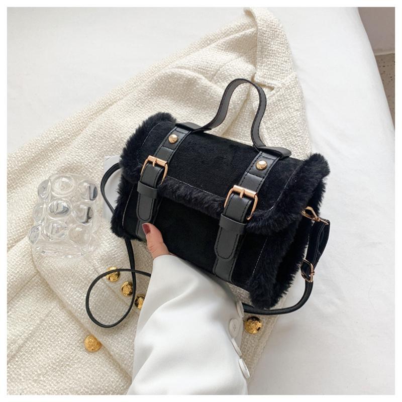 

Fashiable Women s Shoulder Bag Trendy Crossbody Bag Simple Casual Diagal Bag Small Square Bags for Four Seass bolsos чёрный
