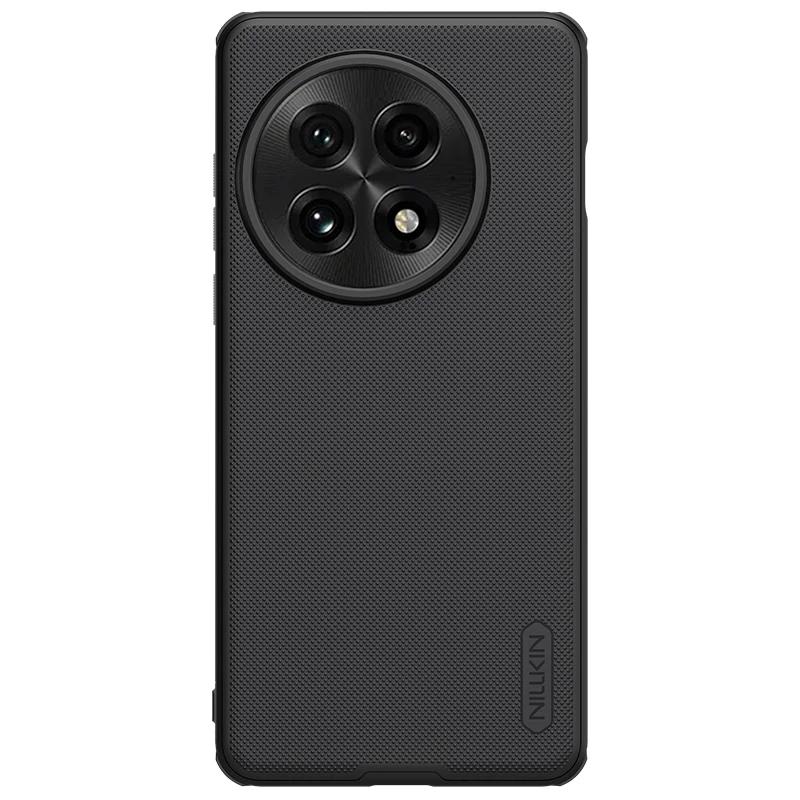 Nillkin For OnePlus 13 5G Case Frosted Shield Pro Soft TPU Frame Ultra-Thin Hard PC Back Cover Protection For One Plus 13 for OnePlus 13&OnePlus 13