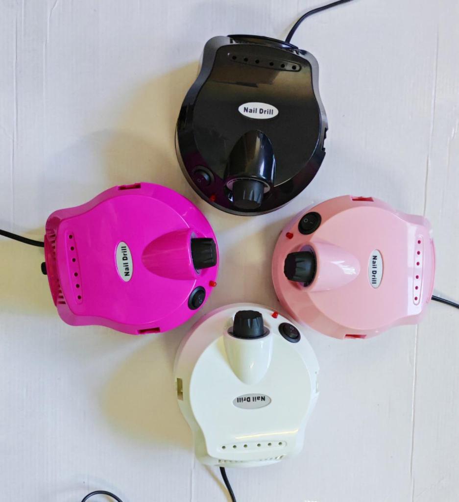 Portable Electric Nail Lamp & Grinding Machine