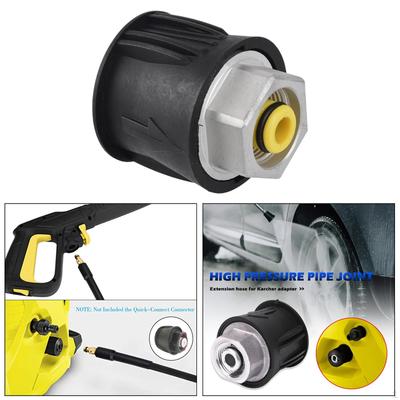 Adattatore per idropulitrice ad alta pressione con connessione M22 rapida Montaggio compatibile K2, K3, K4, K5, K6, K7