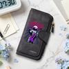 Cool Astronaut Printed Long Wallet Fashion PU Leather Multi Card Slot Purse