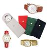 Velvets Watch Holder Jewelry Storage Pouch for Travel and Organization Soft Watches Protective Case Organizer Pocket