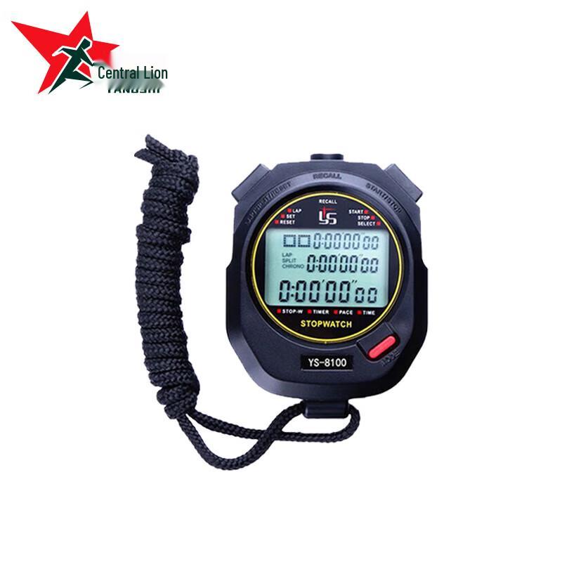 Professional 100-Lap Multi-Sport Digital Stopwatch