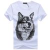 HNXC Men's Fashion Casual Summer Spring O-Neck Short Sleeve Blouses & Shirts Classic Exquisite