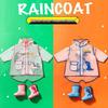 Children's Non-slip Waterproof Rain Boots - Cartoon Design for Boys and Girls