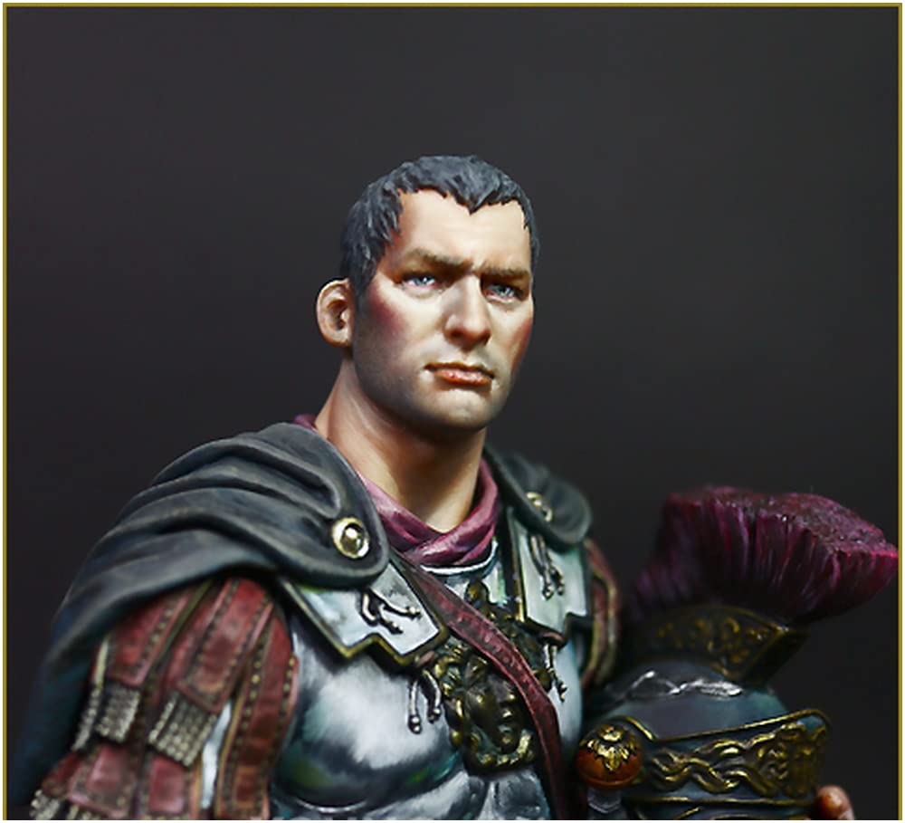 

Young Miniature Ancient Rome Roman Army Commander Bust Resin Kit YH1868 1/10