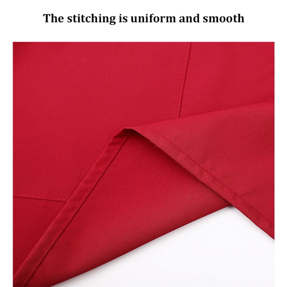 Atmungsaktive ärmellose Schürze Schmutzabweisende Kaffeehausuniform Trendschürze zum Backen